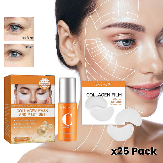 Collagen Mask + Vitamin C Spray 25 pack