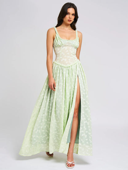 Veloura™ Dewdrop Dream Maxi Dress