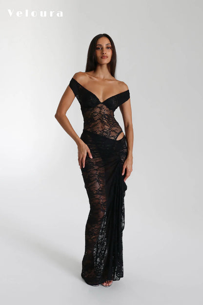 Veloura™ Elegance Lace Dress