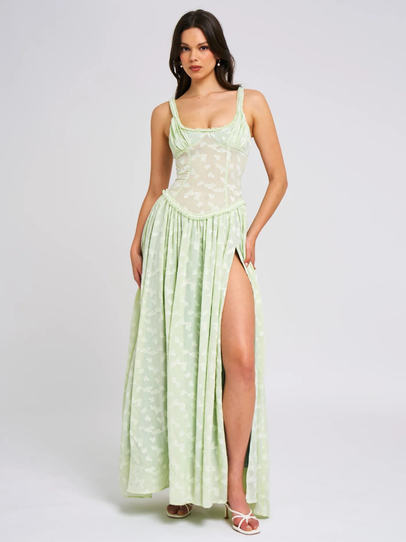 Veloura™ Dewdrop Dream Maxi Dress