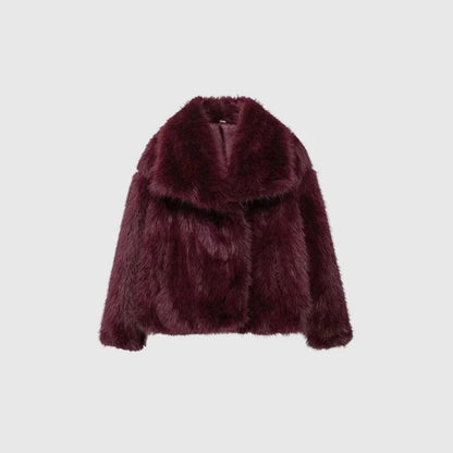 Veloura™ Winter-Haze Fur Coat