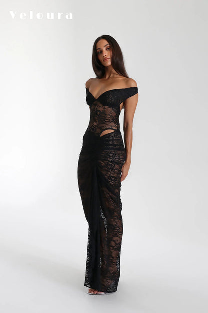 Veloura™ Elegance Lace Dress