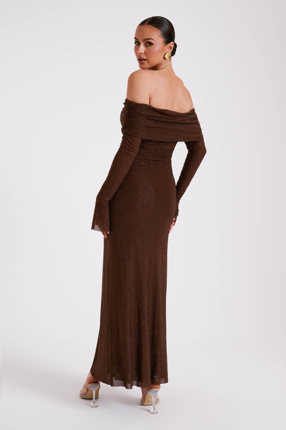 Veloura™ Nightfall Elegance Dress