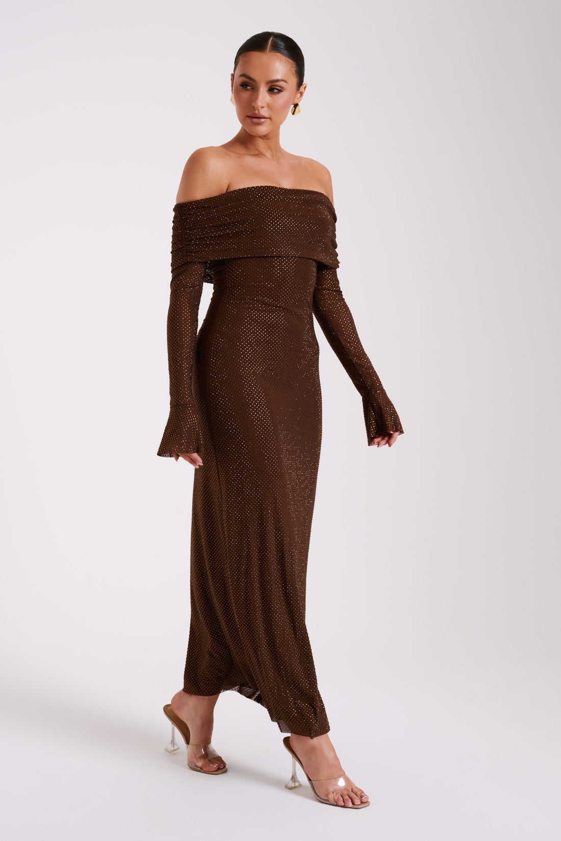 Veloura™ Nightfall Elegance Dress