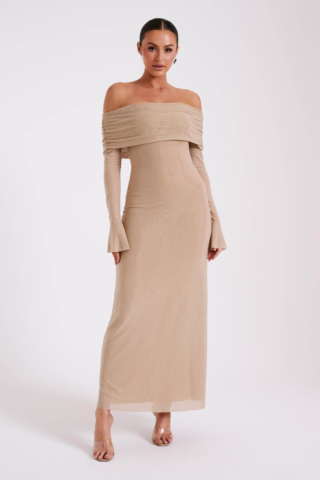 Veloura™ Nightfall Elegance Dress