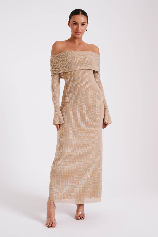 Veloura™ Nightfall Elegance Dress