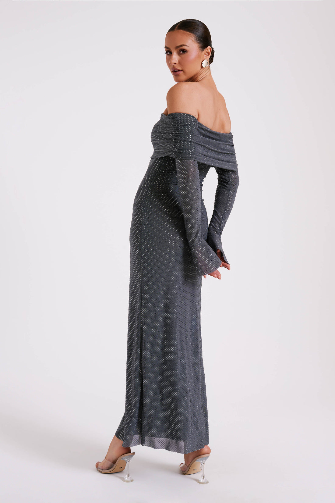 Veloura™ Nightfall Elegance Dress