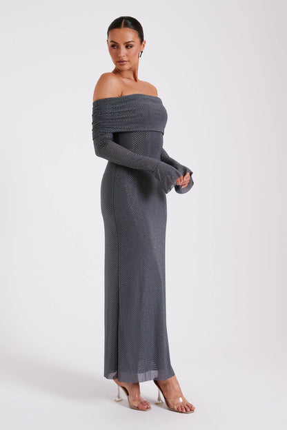 Veloura™ Nightfall Elegance Dress