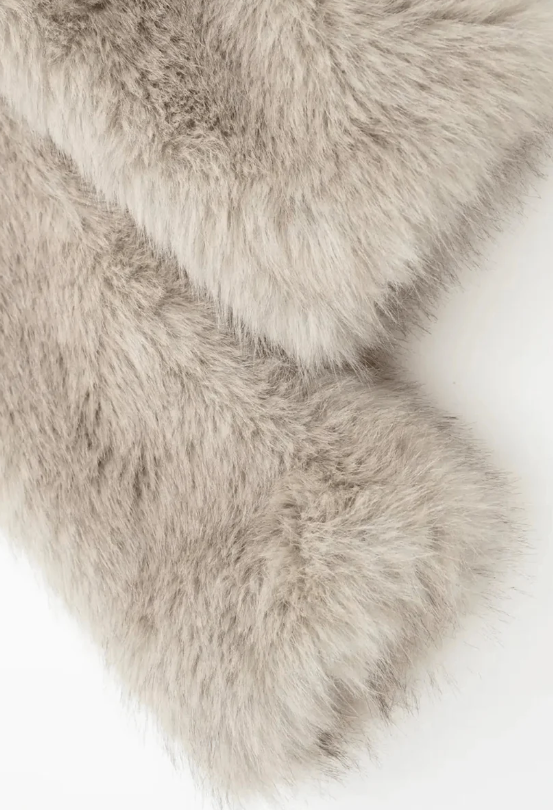 Veloura™ Winter-Haze Fur Coat