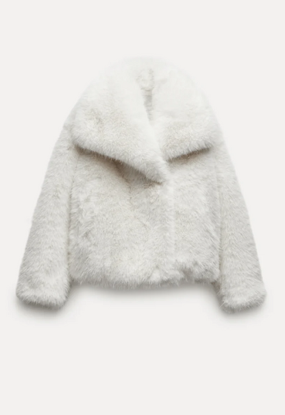 Veloura™ Winter-Haze Fur Coat