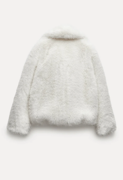 Veloura™ Winter-Haze Fur Coat