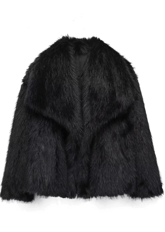 Veloura™ Winter-Haze Fur Coat