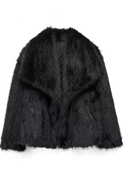 Veloura™ Winter-Haze Fur Coat