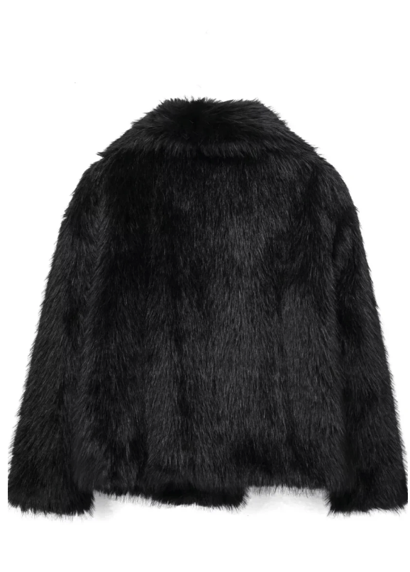 Veloura™ Winter-Haze Fur Coat