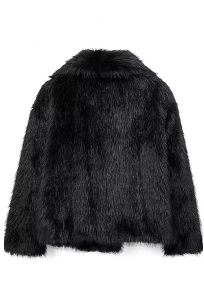 Veloura™ Winter-Haze Fur Coat