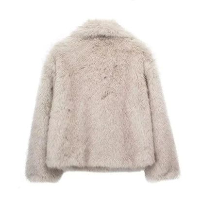 Veloura™ Winter-Haze Fur Coat